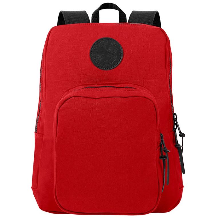 Duluth Pack Limited Edition Red Large Standard Backpack